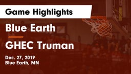Blue Earth  vs GHEC Truman Game Highlights - Dec. 27, 2019