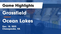 Grassfield  vs Ocean Lakes Game Highlights - Dec. 18, 2023