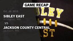Recap: Sibley East  vs. Jackson County Central  2015