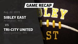Recap: Sibley East  vs. Tri-City United  2015