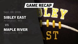 Recap: Sibley East  vs. Maple River  2016