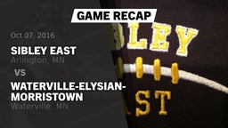Recap: Sibley East  vs. Waterville-Elysian-Morristown  2016