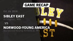 Recap: Sibley East  vs. Norwood-Young America  2016