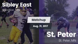 Matchup: Sibley East High vs. St. Peter  2017