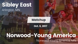 Matchup: Sibley East High vs. Norwood-Young America  2017