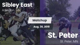 Matchup: Sibley East High vs. St. Peter  2018
