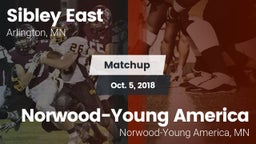 Matchup: Sibley East High vs. Norwood-Young America  2018