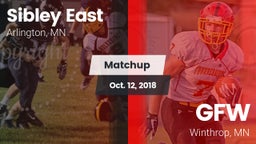 Matchup: Sibley East High vs. GFW  2018