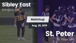 Matchup: Sibley East High vs. St. Peter  2019