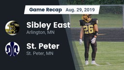 Recap: Sibley East  vs. St. Peter  2019