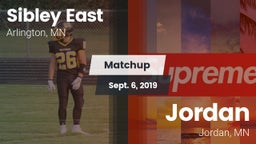 Matchup: Sibley East High vs. Jordan  2019