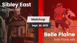 Matchup: Sibley East High vs. Belle Plaine  2019