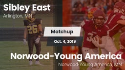 Matchup: Sibley East High vs. Norwood-Young America  2019