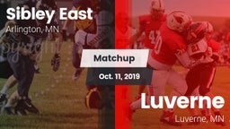 Matchup: Sibley East High vs. Luverne  2019