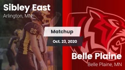Matchup: Sibley East High vs. Belle Plaine  2020