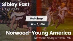 Matchup: Sibley East High vs. Norwood-Young America  2020
