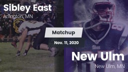 Matchup: Sibley East High vs. New Ulm  2020