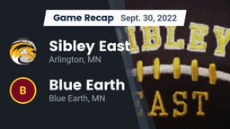 Recap: Sibley East  vs. Blue Earth  2022