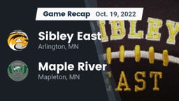 Recap: Sibley East  vs. Maple River  2022