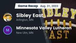 Recap: Sibley East  vs. Minnesota Valley Lutheran  2023