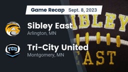 Recap: Sibley East  vs. Tri-City United  2023