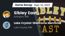 Recap: Sibley East  vs. Lake Crystal-Wellcome Memorial  2023