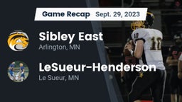Recap: Sibley East  vs. LeSueur-Henderson  2023