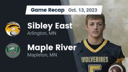 Recap: Sibley East  vs. Maple River  2023