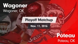 Matchup: Wagoner  vs. Poteau  2016