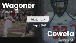 Matchup: Wagoner  vs. Coweta  2017