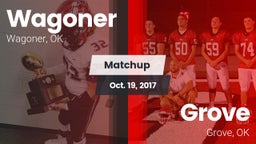 Matchup: Wagoner  vs. Grove  2017