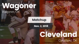 Matchup: Wagoner  vs. Cleveland  2018