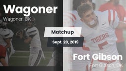 Matchup: Wagoner  vs. Fort Gibson  2019