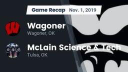 Recap: Wagoner  vs. McLain Science & Tech  2019