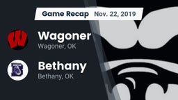 Recap: Wagoner  vs. Bethany  2019