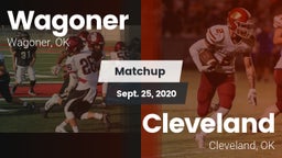 Matchup: Wagoner  vs. Cleveland  2020
