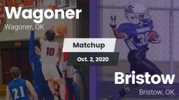 Matchup: Wagoner  vs. Bristow  2020
