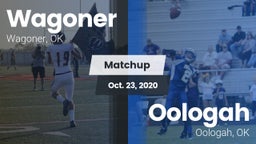 Matchup: Wagoner  vs. Oologah  2020