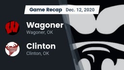 Recap: Wagoner  vs. Clinton  2020