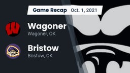 Recap: Wagoner  vs. Bristow  2021