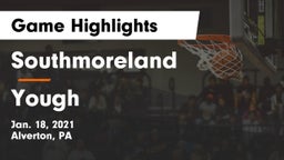 Southmoreland  vs Yough  Game Highlights - Jan. 18, 2021