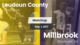 Matchup: Loudoun County High vs. Millbrook  2017