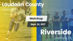 Matchup: Loudoun County High vs. Riverside  2017