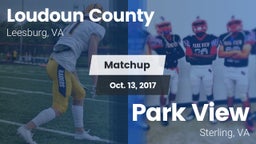 Matchup: Loudoun County High vs. Park View  2017