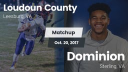 Matchup: Loudoun County High vs. Dominion  2017