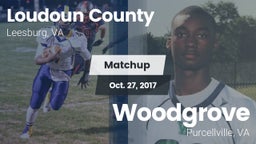 Matchup: Loudoun County High vs. Woodgrove  2017