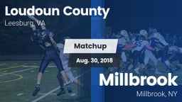 Matchup: Loudoun County High vs. Millbrook  2018