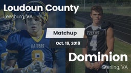 Matchup: Loudoun County High vs. Dominion  2018