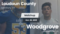 Matchup: Loudoun County High vs. Woodgrove  2018