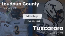 Matchup: Loudoun County High vs. Tuscarora  2019